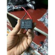 Fan Capacitor 4MF - 450V