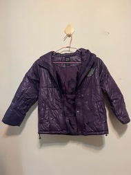 NYC BOY紫色羽絨外套  #24夏時尚