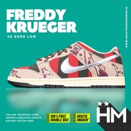 SB Dunk Low Freddy Krueger 313170-202 (Size 36-47.5)