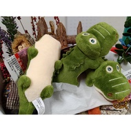 Crocodile Doll Small Baby 4 Inch Plush Bead Chain Charm Gift Giving
