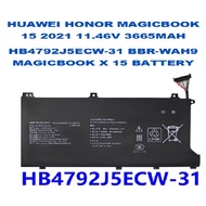 HUAWEI HONOR MAGICBOOK 15 2021 11.46V 3665MAH HB4792J5ECW-31 BBR-WAH9 MAGICBOOK X 15 BATTERY