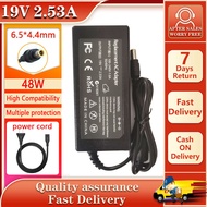 19V 2.53A 48W 6.5*4.4MM Adapter Charger For Samsung UA32J40SWAJXXZ UA32J4003AR 32 inch TV