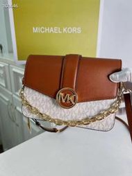  Michael Kors MK 2022新款 Carmen酒神包 腋下包雙肩帶 單肩斜挎信封包 小方包 女包