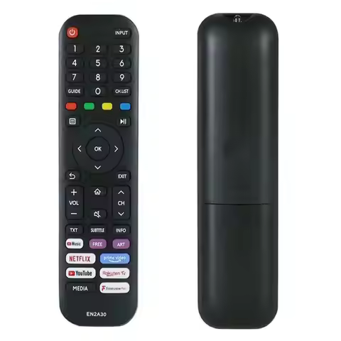 EN2A30 Remote Control for Hisense TV L5F L9G 50S5 58S5 65Q7 65SX 70S5 100L5F 100L9G 100S8 120L5F 65A