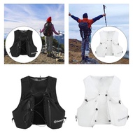 [Kesoto1] Running Vest Hydration Vest Sport Bag Adjustable Runner Rucksack for Cycling