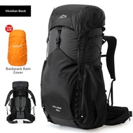 Waterproof Lightweight Breathable Large Capacity Backpack 55L