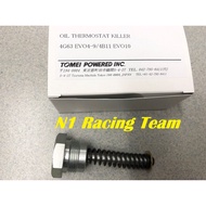 EVO 1 - 9 / EVO X - TOMEI Oil Thermostat Killer / Mitsubishi Lancer Evolution / 4G63 / PN: 193040