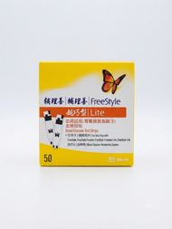 輔理善 越巧型 FreeStyle Lite 血糖試紙 50片  A0241