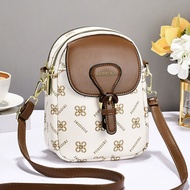 SKM Mobile Phone Bag Mini Printed Messenger Sling Beg Wanita CS372