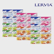 【Lervia】 牛奶香皂90g X24入 經典牛奶*12+酪梨潤澤*12