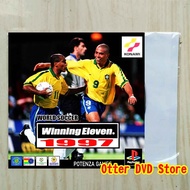 Cassette CD Game Ps1 Ps 1 Winning Eleven 1997 - Potenza Games