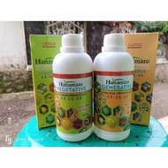 PUPUK 500ml HANAMARU 2 BOTOL VEGETATIVE//GENERATIVE