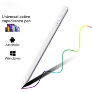 ปากกาStylusสำหรับiPad Pro 11 12.9 Air 4/5 7/8/9/10th Mini 5 6 2018-2022 ดินสอพร้อมการปฏิเสธปาล์มเอียง