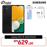 Samsung Galaxy A13 6GB+128GB SM-A135 With Samsung IA500 Earphone &amp; Samsung Card Slot Cover | Original New MY Set | 1 Year Warranty