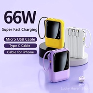 Original 12000mAh Power Bank with Type-C & USB Outputs Portable Fast Charging for Android iOS Device