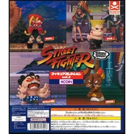 Street Fighter x Grape Brain Figure Collection - Selected GUILE