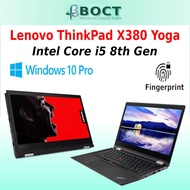 Refurbished Lenovo ThinkPad X380 Yoga / Intel Core i5 8th Gen / 13.3" Full HD screen / Windows 10 Pr
