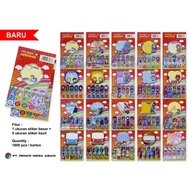 Post it montana 216 H hologram mixed large and regular