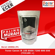 Toner Canon iR 105 8500 7200 600 550 TCC 105 +