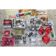 57 4-Valve Cover Set For wave125i msx With Rear Valve + Cnc Modified