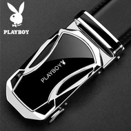 Playboy belt buckle 3.5 buckle men's business casual v花花公子皮带扣3.5扣头男士商务休闲百搭自动腰带扣裤带02.26