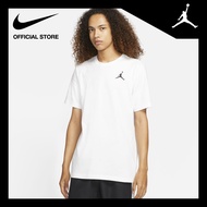 Jordan Dri-FIT Mens Jumpman EMB Tee - White จอร์แดน เสื้อยืดผู้ชาย Jumpman EMB - สีขาว