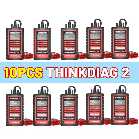 10PCS wholesale Thinkdiag 2 KINGBOLEN Ediag Plus OBD2 Scanner CAN FD Fit For GM cars ECU Coding Acti