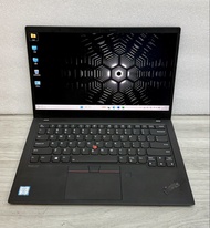 新淨，Lenovo ThinkPad X1 Carbon Gen 6，Intel Core i7-8550U CPU，16G Ram，512G NVMe SSD，14" FHD IPS Display