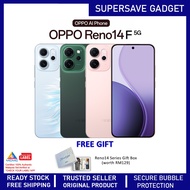 OPPO Reno 14F 5G Smartphone | 12GB RAM + 256GB ROM / 12GB RAM + 512GB ROM | Original OPPO Malaysia