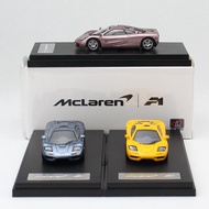 LCD 1: 64 McLaren F1 MF1 McLaren Alloy Car Model Small Scale Finished Product Collectibles