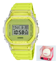 New!!! มาใหม่ล่าสุด Casio G-Shock นาฬิกาข้อมือผู้ชาย สายเรซิ่น รุ่น GA-110GA-110GLDW-5600DW-5600GLDW
