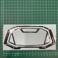 Emblem timbul Honda Sonic 150R stiker honda sonic 150 segitiga sonic speedometer sonic
