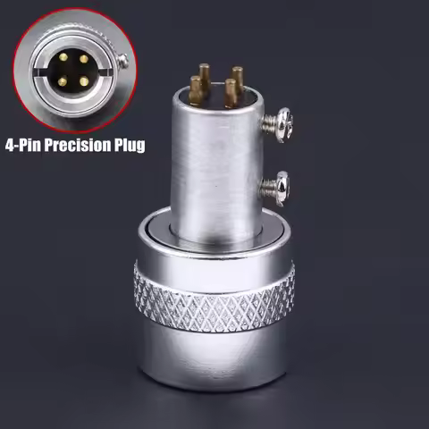 For SME Standard Tonearm Connector 4-Pin Precision Plug Easy Replacement For Turntable Headshell Ada