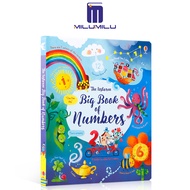 milu  Usborne  Big Book of Numbers  หนังสือภาษาอังกฤษต้นฉบับ Usborne Big Book of Numbers อายุ 4 ถึง 