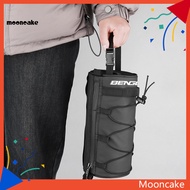 Moon* Frame Tube Bag Bike Bag Waterproof Large Capacity Bike Handlebar Bag Easy Installation Bicycle Storage Pouch