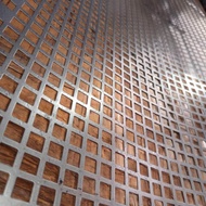 Ram/ Gril Speaker kotak lubang 10mm tebal 08mm 100x400cm dan 100x50cm