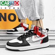 Get free gifts/K-J Cartelo Crocodile（CARTELO）Autumn men's shoes2023New National Fashion Breathable C