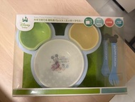 Disney Baby Mickey Mouse 寶寶 兒童餐盤