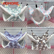 ADMORE Pet Hammock Ferret Rat Warm Plush Pet Sleeping Bag