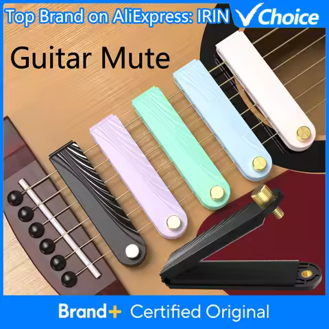 IRIN Guitar Mute Fretboard Dampening Practice Guitar Muffler Stringed Instruments Accessories Parts 