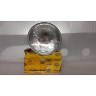 LAND ROVER HEAD LAMP H4 ROUND ORIGINAL (HELLA)