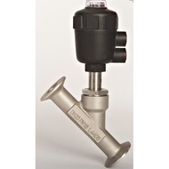 Stainless Steel Pneumatic Quick Installation Angle Seat Valve Plastic Steam Valve DN15DN20 DN25 DN32