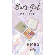 ARGANIA X INTAN KAHARUDDIN - Bae's Girl Palette [NEW]