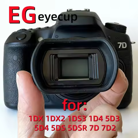 Rubber EG EyeCup Viewfinder Protector Eyepiece Cap for Canon 1DX 1DX2 1DS3 1D4 5D3 5D4 5DS 5DSR 7D I