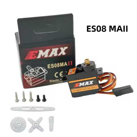 Popular EMAX model aircraft remote control aircraft 450 helicopter ES09MD metal digital swashplate s