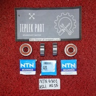 NTN/Laher 6301 As Ninja/Laher Rear Wheel Fizr Jupiter Z Jupiter Mx Vega Zr Vega R New Supra/Laher 63