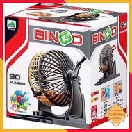 Đồ chơi quay sổ xố Bingo Loto loại to 90 số Chuột Vàng 28