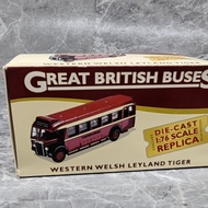 1/76 London Bus Bus Alloy Bus Model Limited Edition Car Model