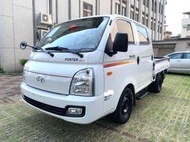 2021年 現代小霸王雙廂【2.5 白色 自排 6人座 一手車 附SAVE認證書 全程原廠保養 里程10萬 車況如新  