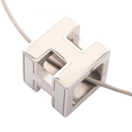 【二手】愛馬仕 HERMES 項鍊 Cage d'H H-Cube 不銹鋼項鍊 女士二手 A